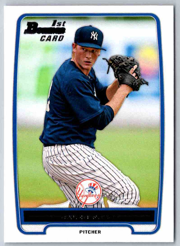 2012 Bowman Caleb Frare #BDPP79