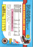 1991 Topps Bob Kudelski