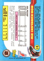 1991 Topps Bob Kudelski #61