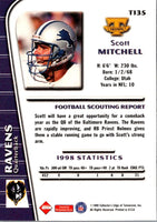 1999 Collector's Edge Triumph Scott Mitchell #T135