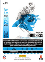 2016 Panini Devin Funchess/Kelvin Benjamin #29