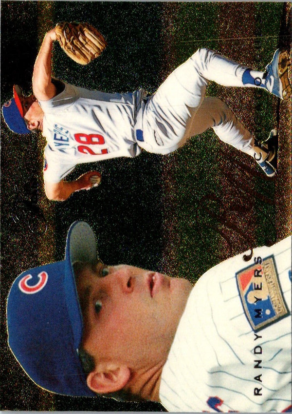 1995 Fleer Randy Myers #420