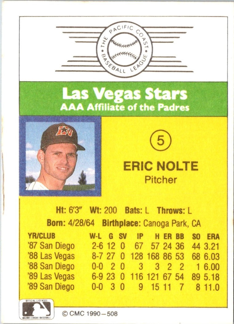 1990 CMC Eric Nolte