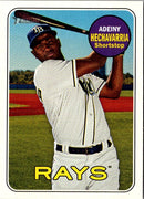 2018 Topps Heritage Adeiny Hechavarria