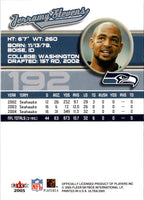 2005 Ultra Jerramy Stevens #192