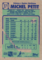 1990 Topps Michel Petit #271
