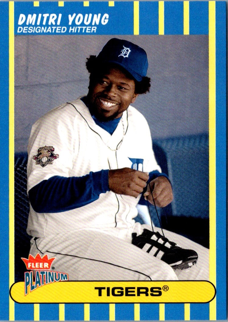 2003 Fleer Platinum Dmitri Young