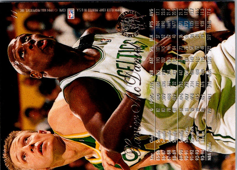 1994 Flair Xavier McDaniel