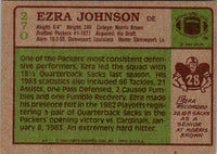 1984 Topps Ezra Johnson #270