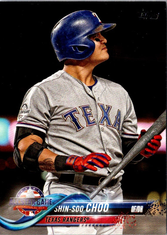 2018 Topps Update Shin-Soo Choo #US205