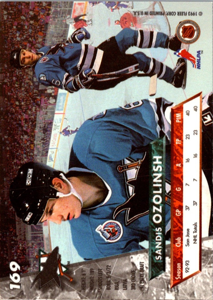 1993 Ultra Sandis Ozolinsh