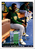 1995 Collector's Choice Geronimo Berroa #131