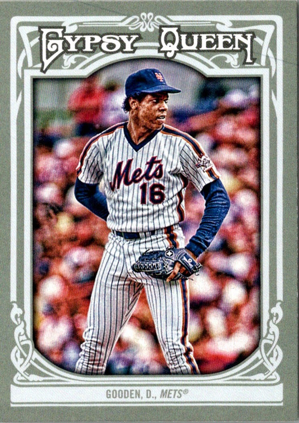 2013 Topps Gypsy Queen Dwight Gooden #290