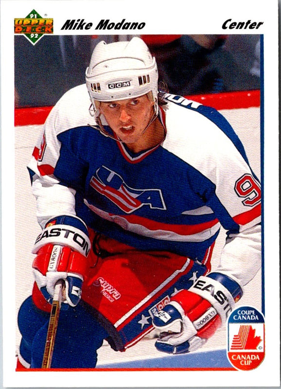 1991 Upper Deck Mike Modano #32
