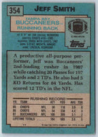 1988 Topps Jeff Smith #354