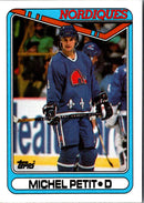 1990 Topps Michel Petit