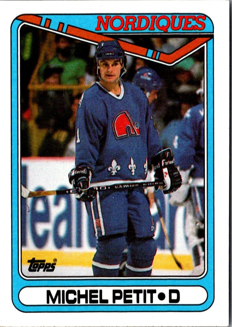 1990 Topps Michel Petit