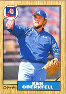 1987 O-Pee-Chee Ken Oberkfell