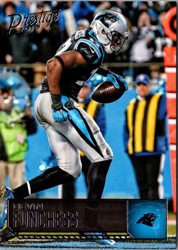 2016 Panini Devin Funchess/Kelvin Benjamin #29