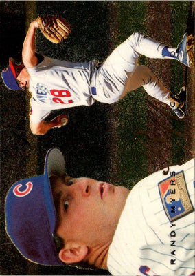 1994 Flair Randy Myers #4