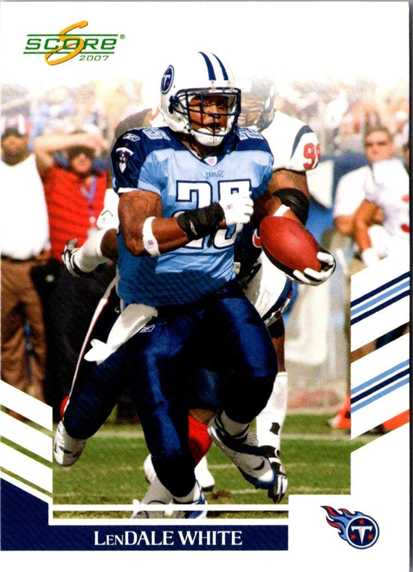 2007 Score LenDale White #241