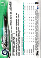 2018 Topps Ariel Miranda #116