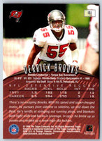 1998 Topps Finest Football Derrick Brooks #191