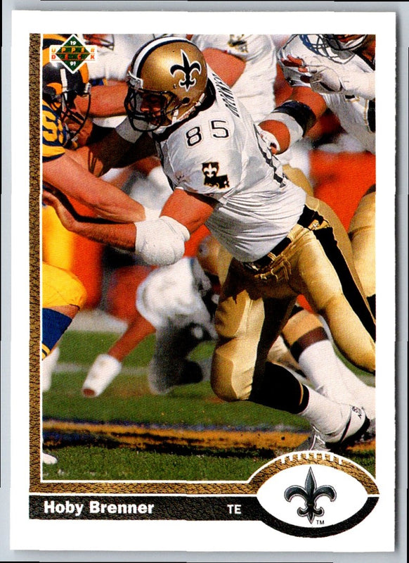 1990 Pro Set Hoby Brenner #585