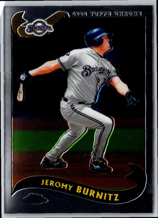 2002 Topps Chrome Jeromy Burnitz #230