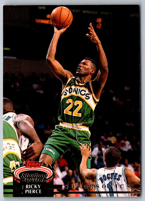 1992 Stadium Club Ricky Pierce #148