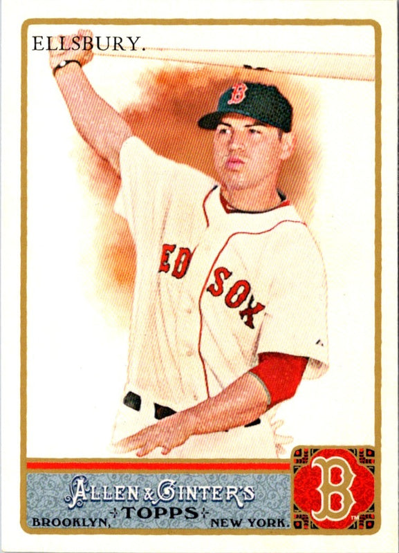 2011 Topps Allen & Ginter Jacoby Ellsbury #294