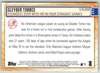 2019 Topps Big League Gleyber Torres #393