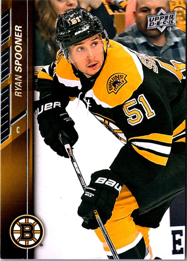 2015 Upper Deck Ryan Spooner #265