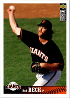 1996 Upper Deck Rod Beck #453