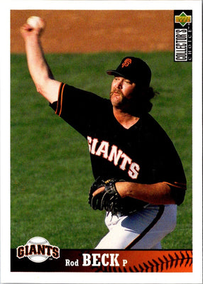 1996 Upper Deck Rod Beck #453