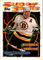 1995 Topps Super Skills Cam Neely #63