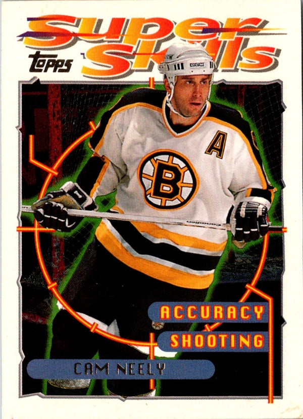 1995 Topps Super Skills Cam Neely #63