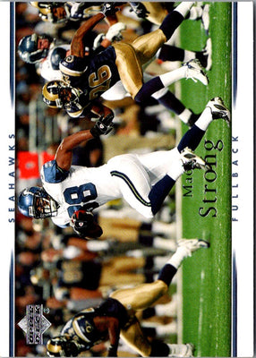2007 Upper Deck Mack Strong #166