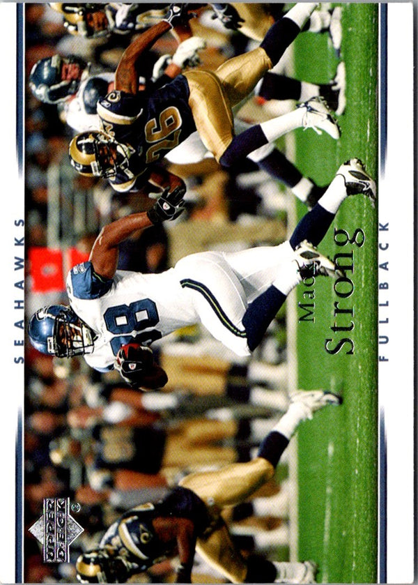 2007 Upper Deck Mack Strong #166