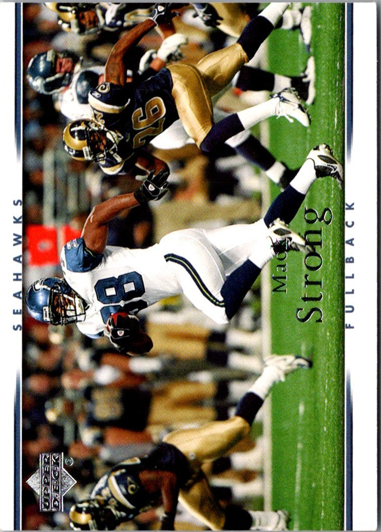 2007 Upper Deck Mack Strong