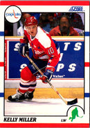 1990 Score Kelly Miller
