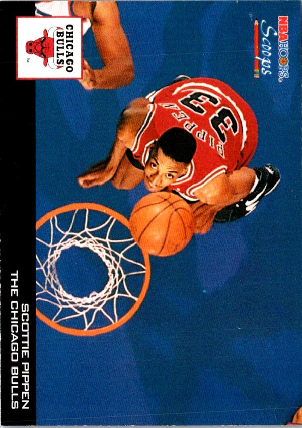 1993 Hoops Scoops Scottie Pippen #HS4