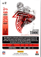 2016 Panini Prestige Jacob Tamme #12