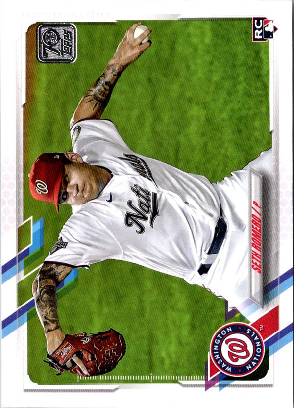 2021 Topps Seth Romero #US77