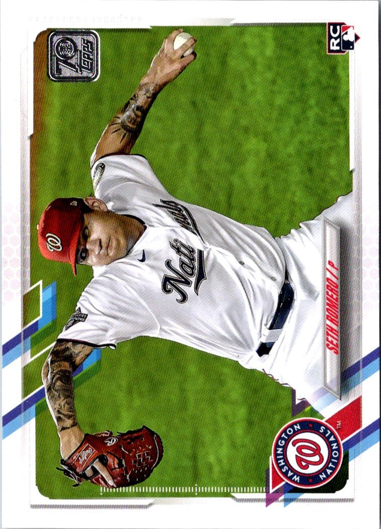 2021 Topps Seth Romero