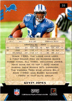 2005 Playoff Honors Kevin Jones #35