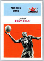 2001 Fleer Platinum Tony Delk #52