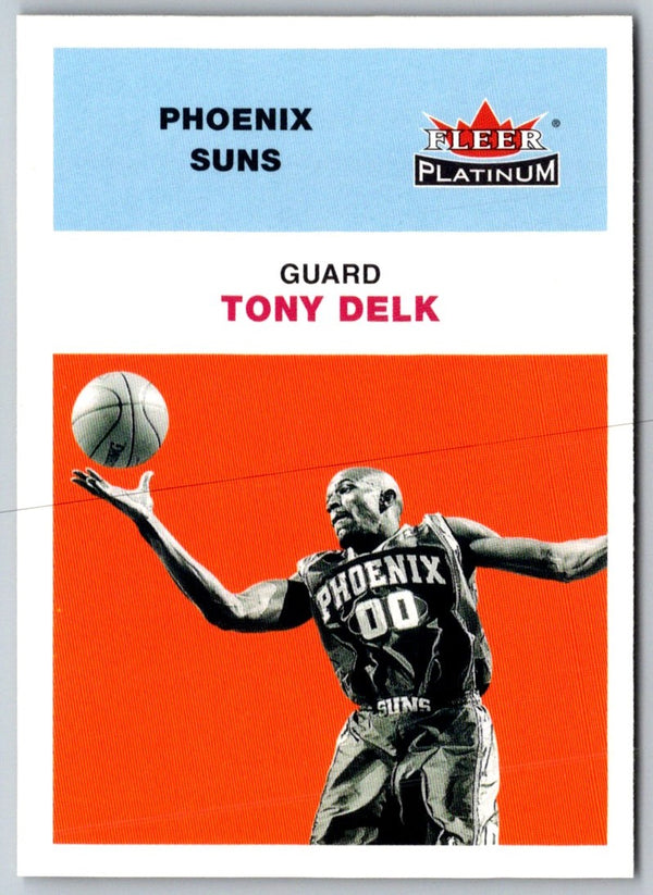 2001 Fleer Platinum Tony Delk #52