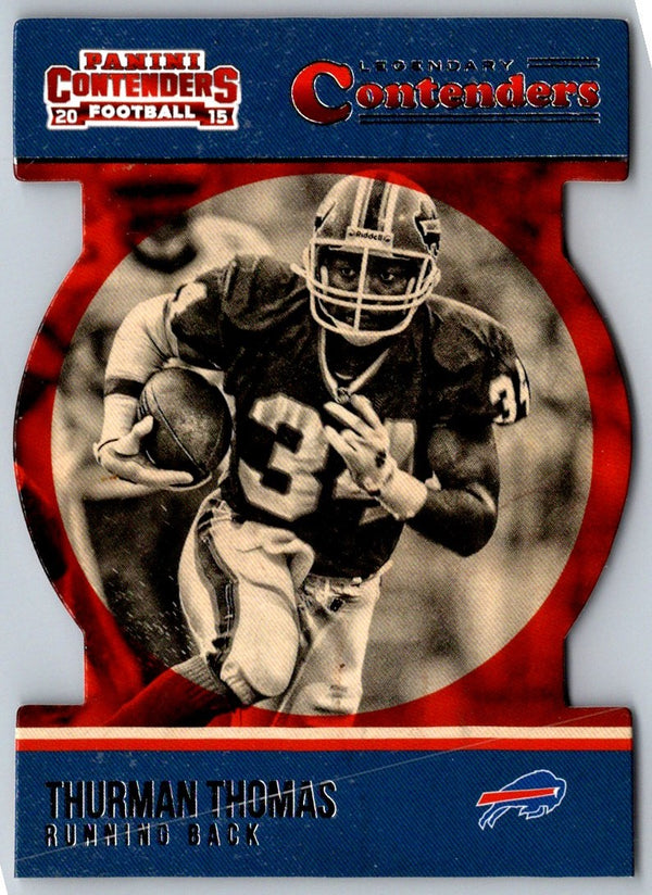 2015 Panini Contenders Legendary Thurman Thomas #LC5