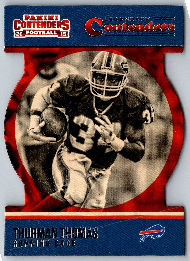 2015 Panini Contenders Legendary Thurman Thomas